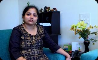 Mrs. Bandana Purohit's Testimonial